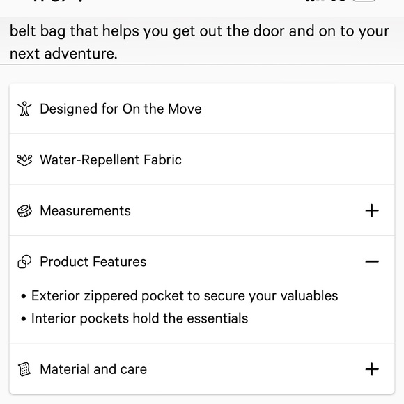 NEW ❤️ Lululemon • Everywhere Belt Bag White Opal - Picture 7 of 10